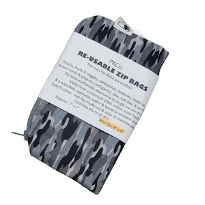 Zero Waste: Re-Usable Snack Bags
