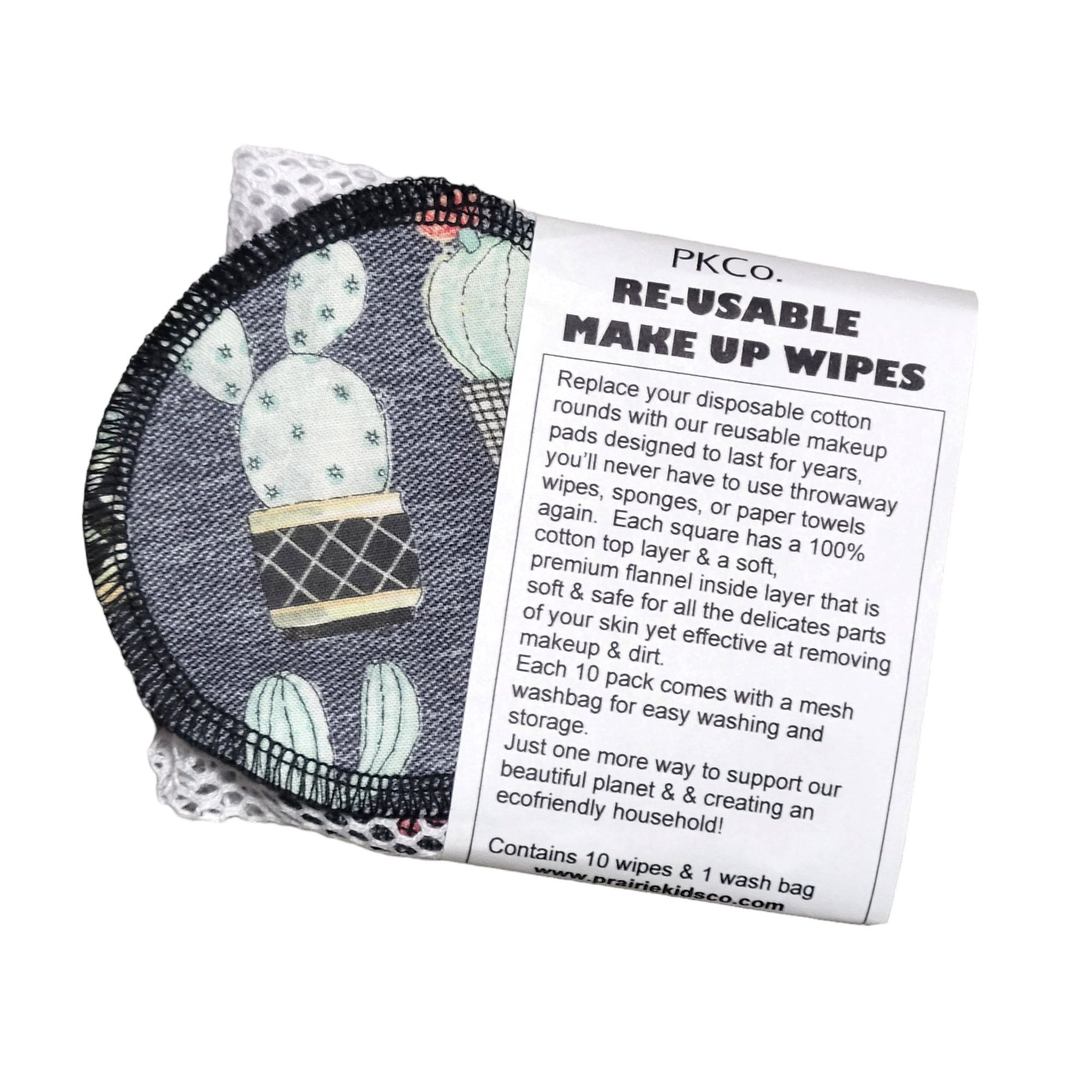 Zero Waste: Re-Usable Make-Up Wipes