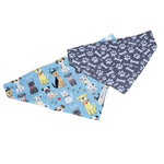 Pet Bandana - Reversible