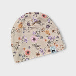 Hat - Tan Floral