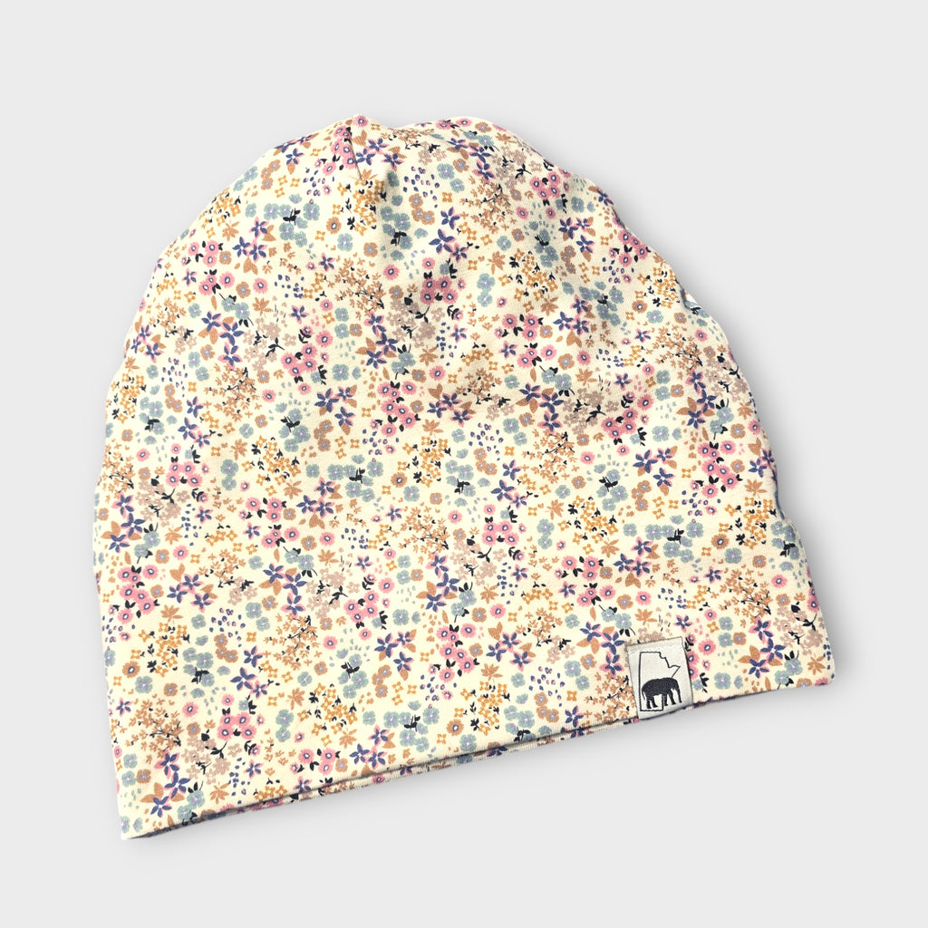 Hat - Ivory Floral