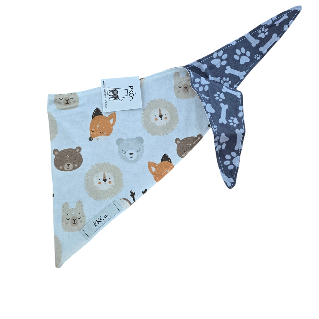 Pet Bandana - Reversible