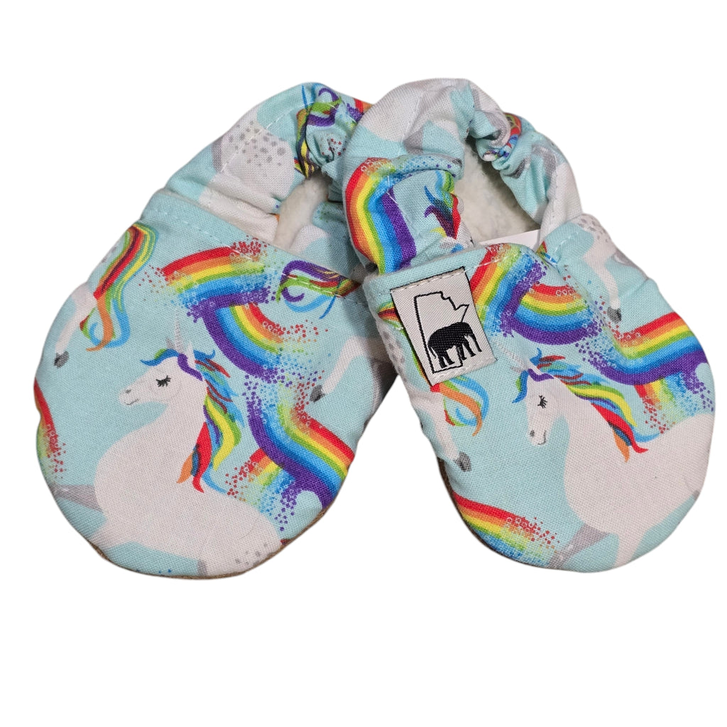 Bootie - Rainbow Unicorns