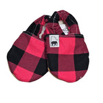 Bootie - Red Plaid