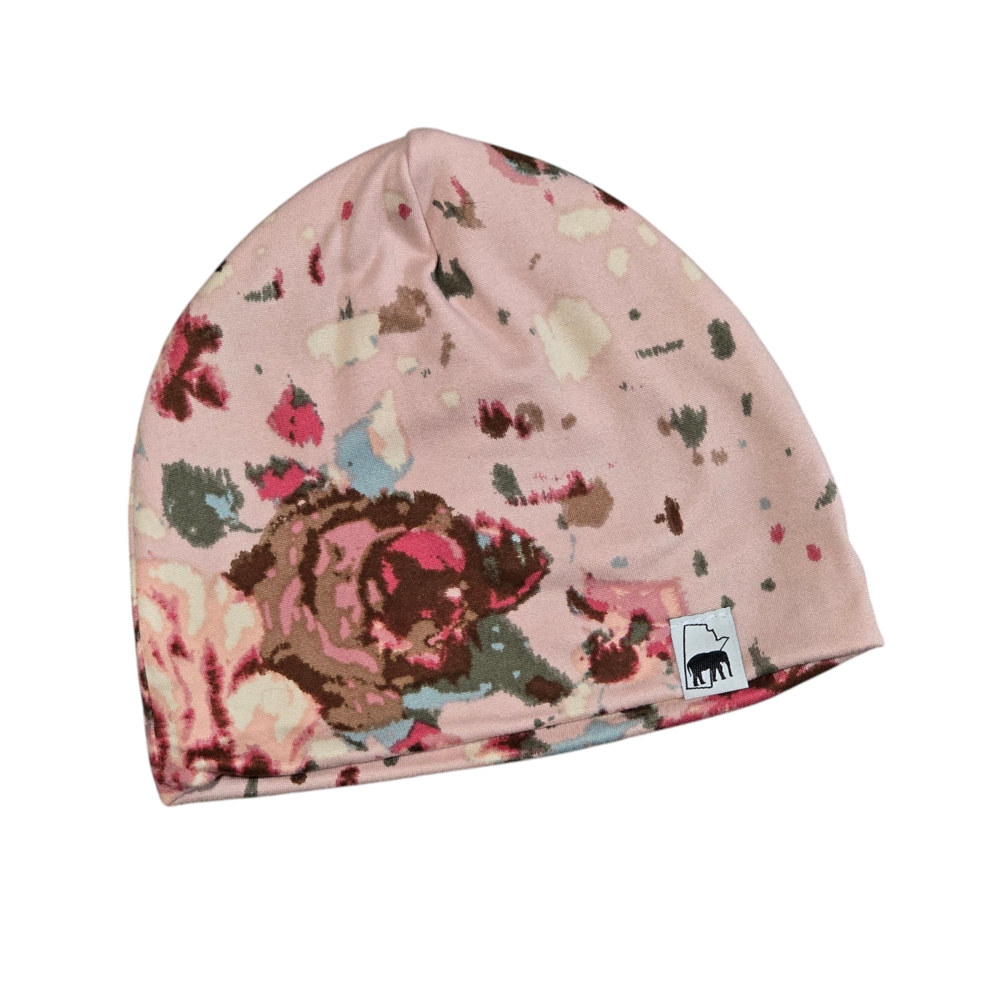 Hat - Rose Floral