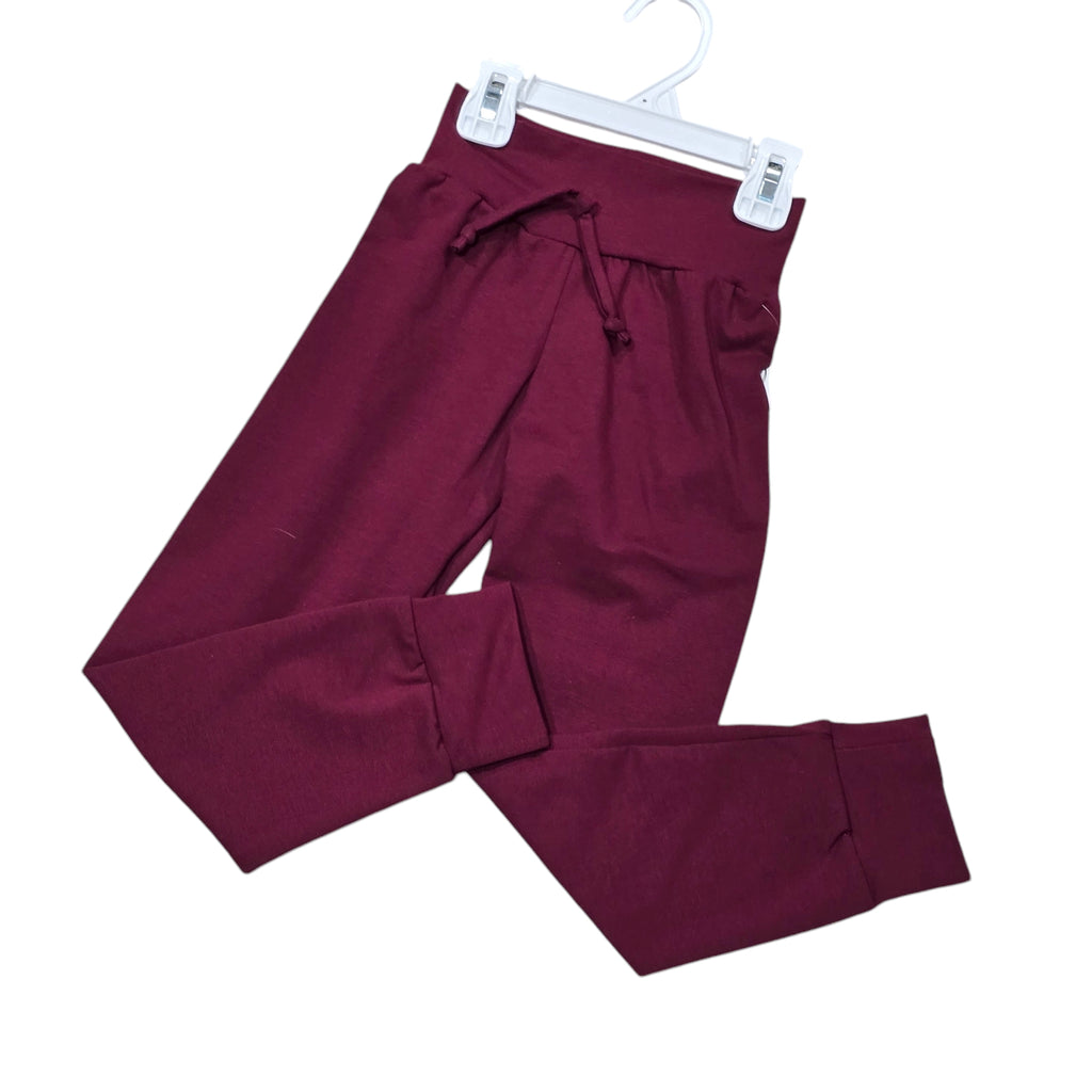 Jogger Pant - Burgundy