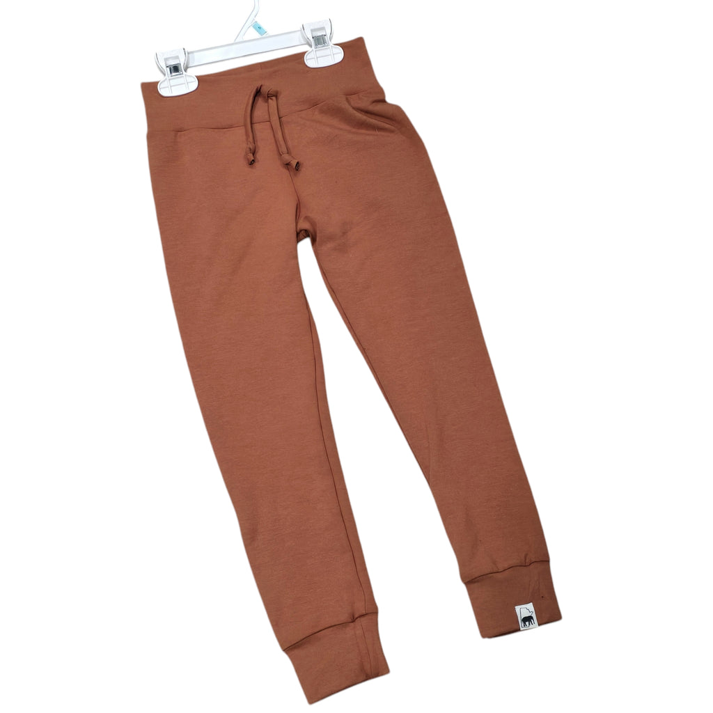 Jogger Pant - Rust