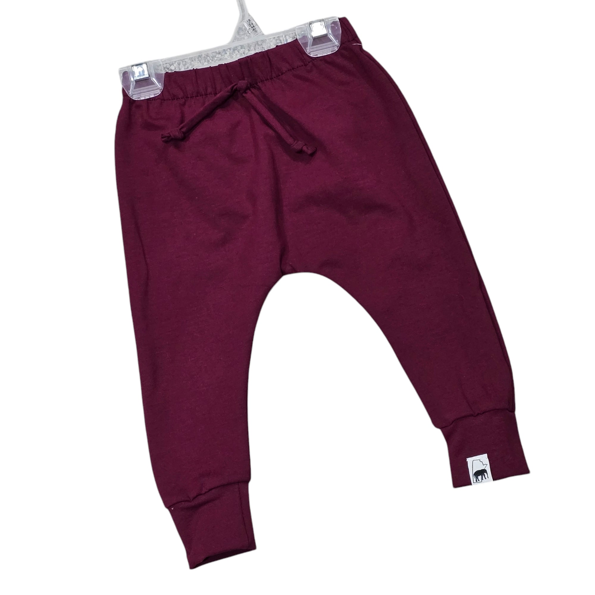 Harem Pant - Burgundy