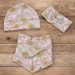 Winter Wear - Pink Daisy