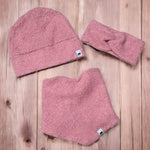 Winter Wear - Pink Sherpa