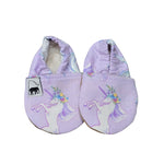 Bootie - Purple Unicorns
