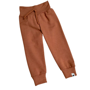 Jogger Pant - Rust