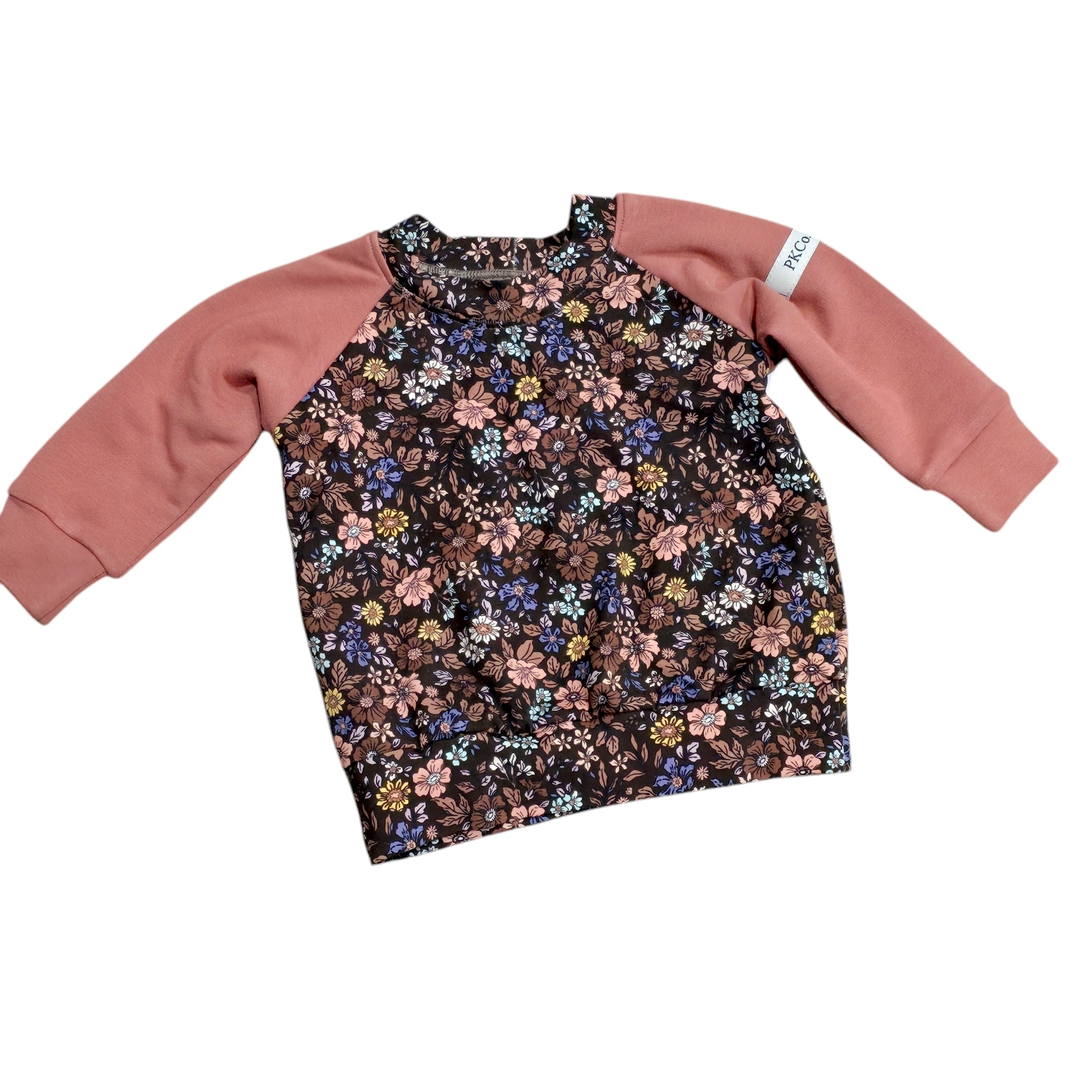 Crewneck - Floral Clay