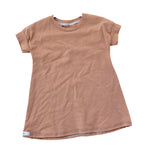 T Shirt Dress - Camel