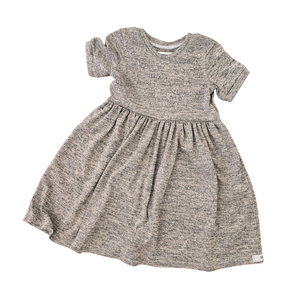 Little Lennon Dress - Beige Sweater
