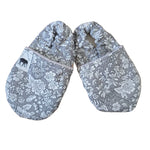 Bootie - Grey Floral
