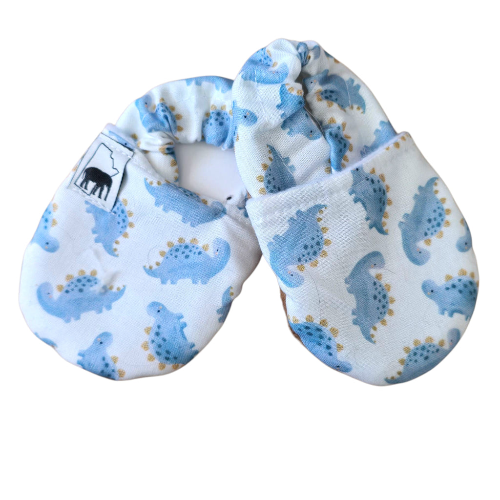 Bootie - Blue Dino