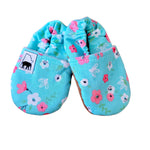 Bootie - Teal Floral