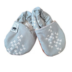 Bootie - Slate Chevron
