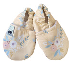 Bootie - Yellow Floral