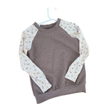 Crewneck - Cream Floral