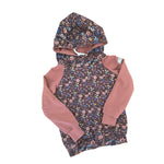 Hoodie - Clay Floral