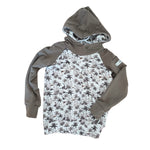 Hoodie - Sage Dino