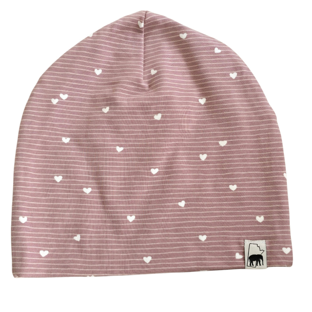 Hat - Blush Hearts