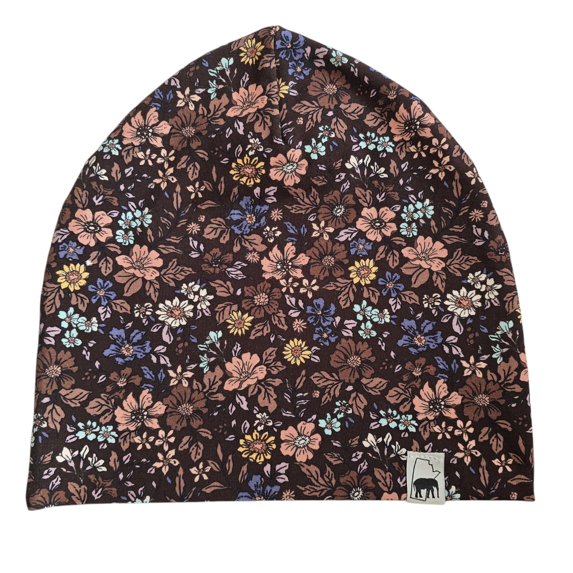 Hat - Chocokate Floral
