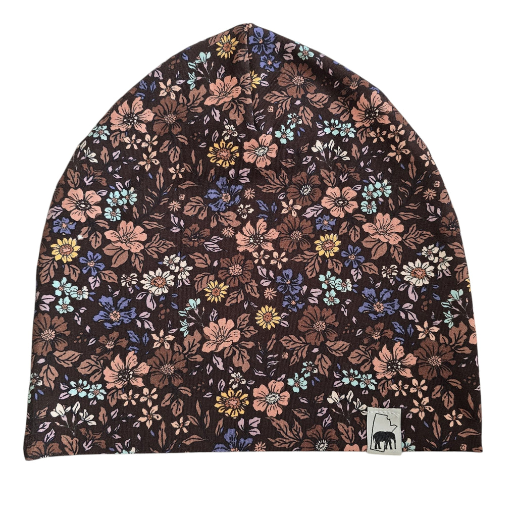 Hat - Chocokate Floral