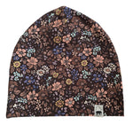 Hat - Chocokate Floral