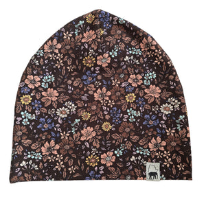Hat - Chocokate Floral