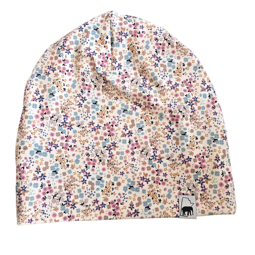 Hat - Ivory Floral