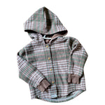 Shacket - Olive Plaid