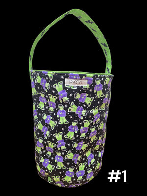 "Glow in the Dark" Trick or Treat Bags
