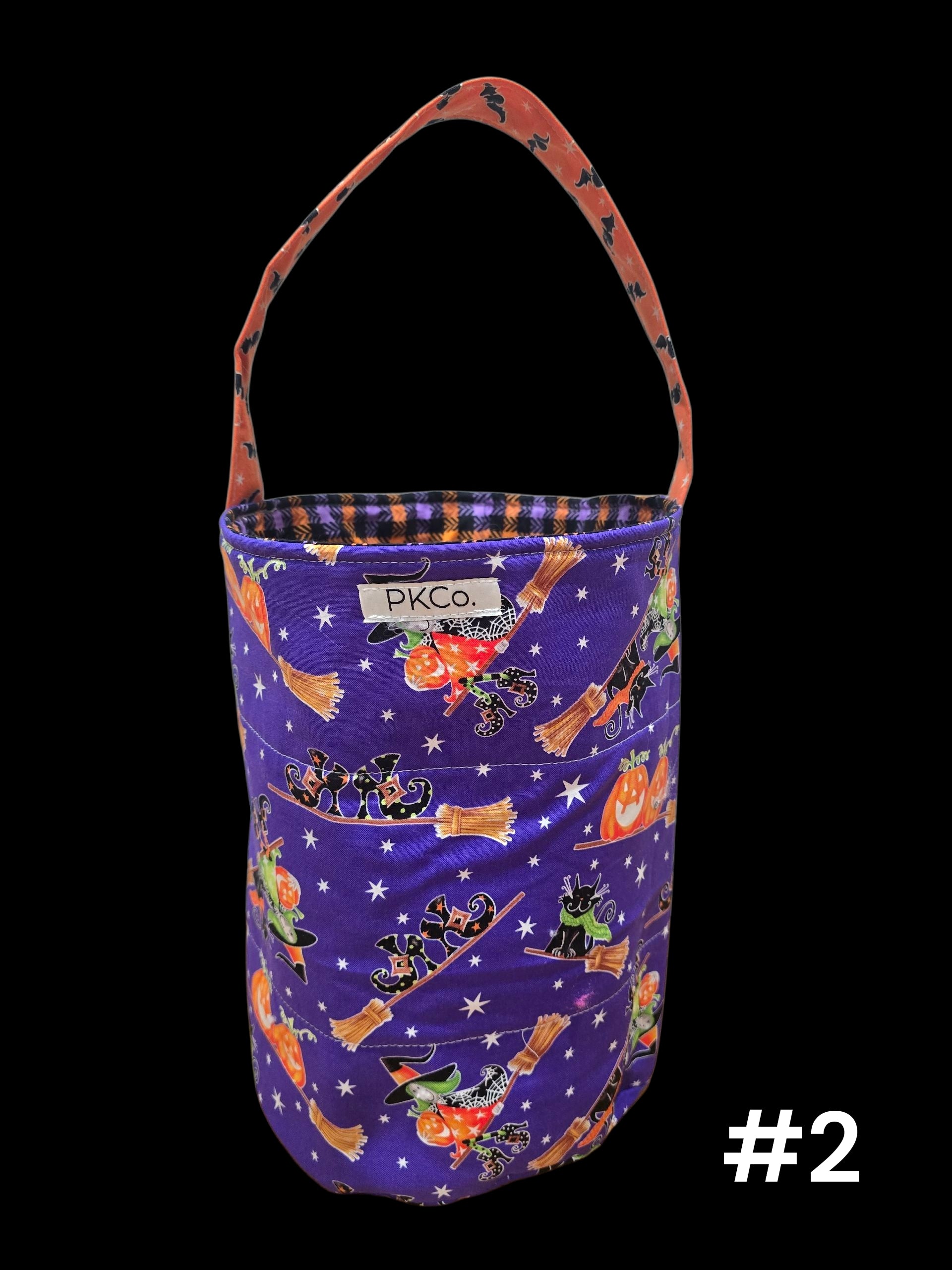 "Glow in the Dark" Trick or Treat Bags