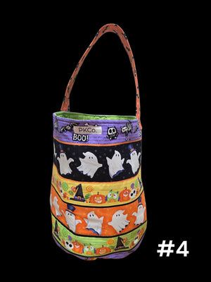 "Glow in the Dark" Trick or Treat Bags