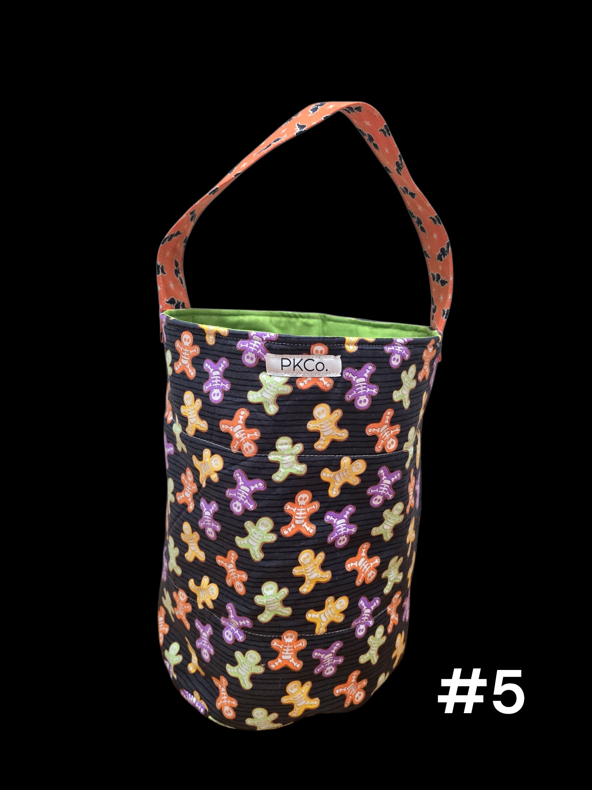 "Glow in the Dark" Trick or Treat Bags