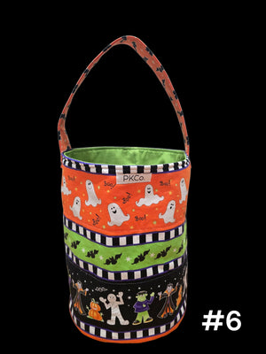 "Glow in the Dark" Trick or Treat Bags