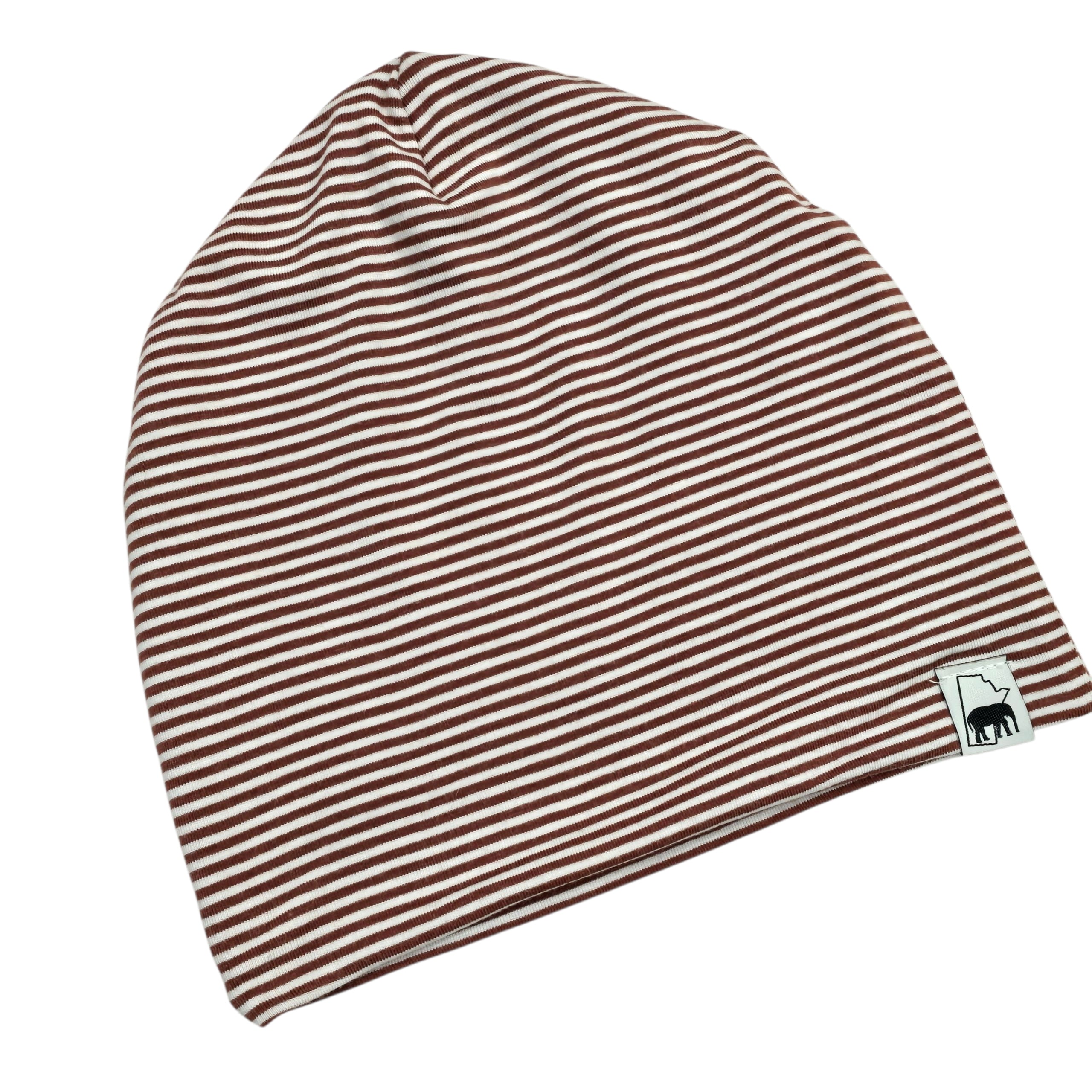Hat - Brown Stripe