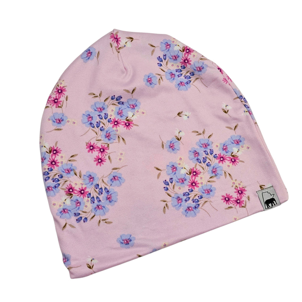 Hat - Pink Floral