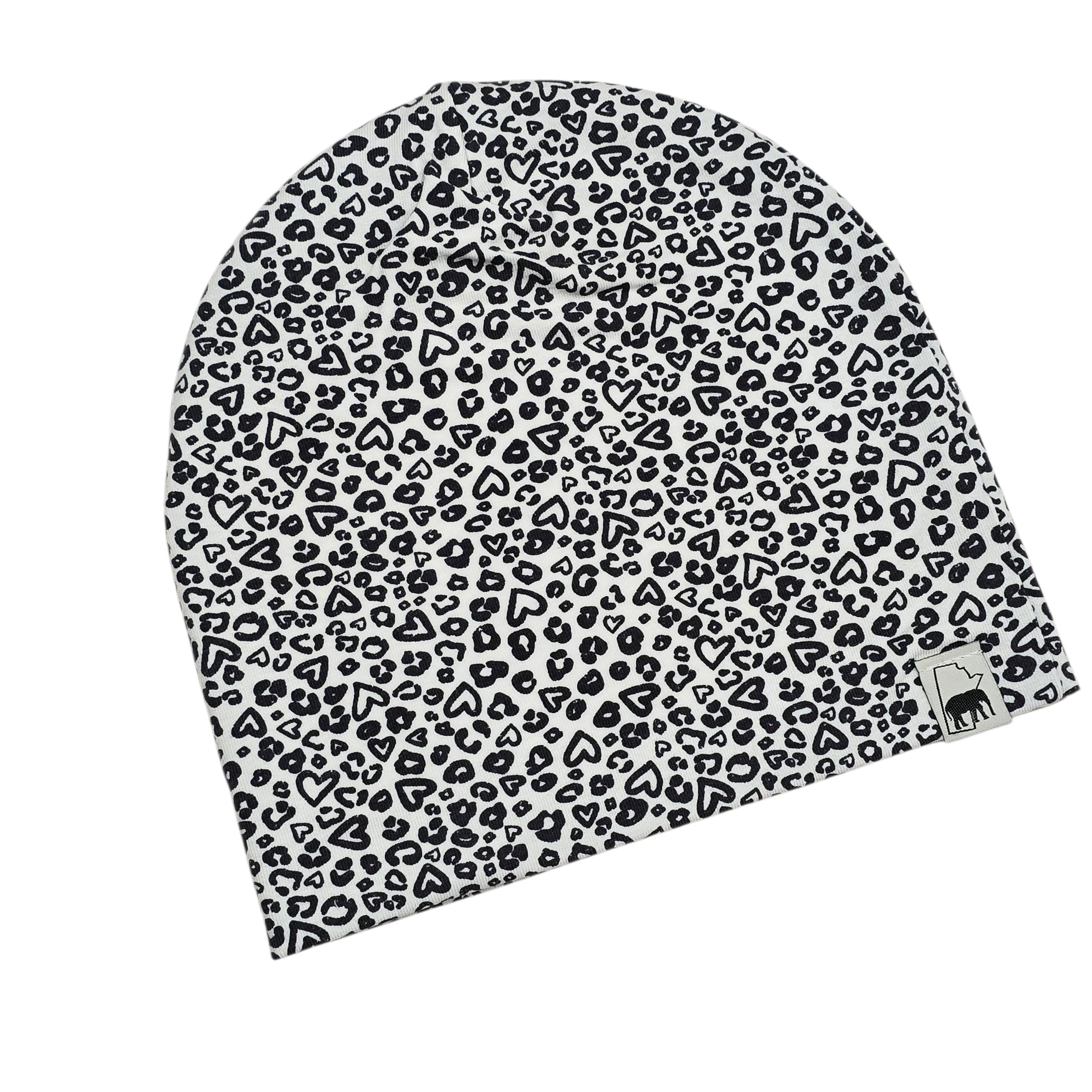 Hat - Cheetah Hearts