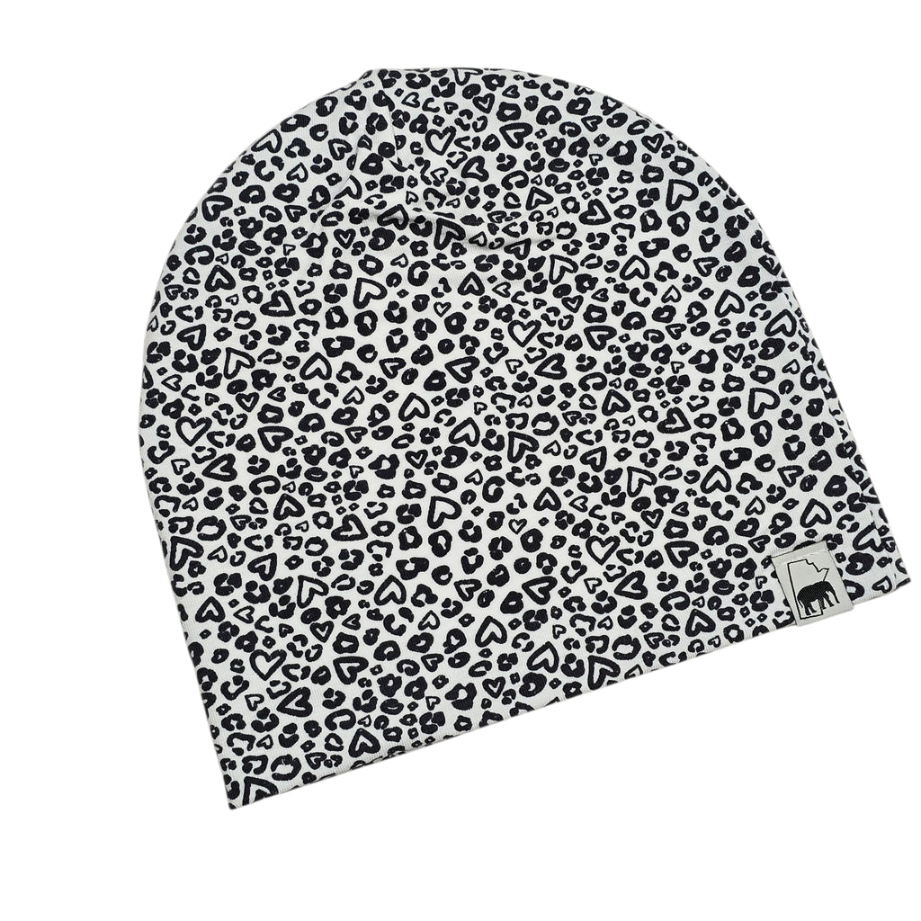 Hat - Cheetah Hearts
