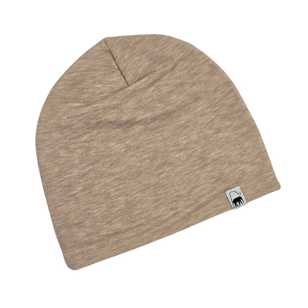 ( Hat - Heathered Beige