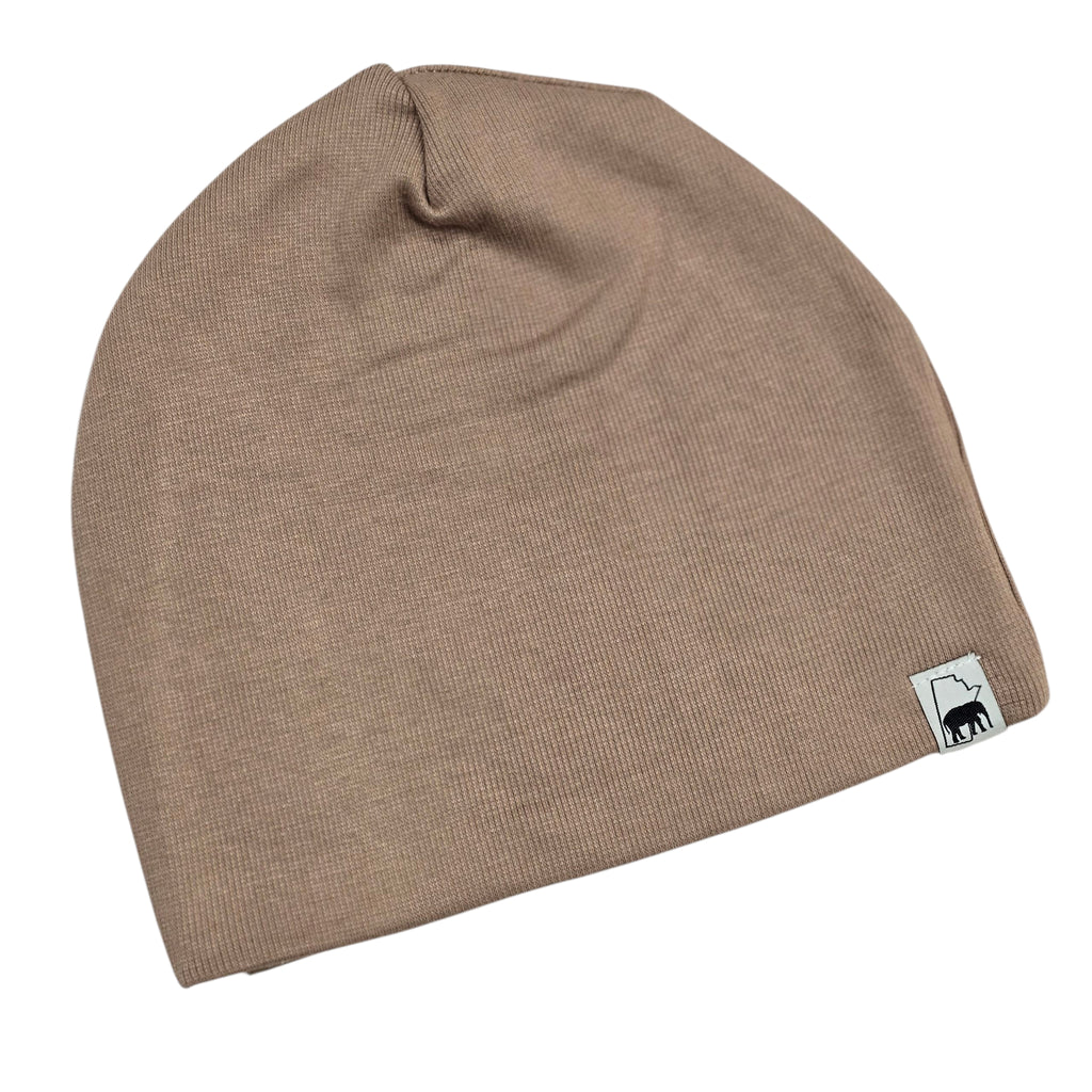 Hat - Latte Rib