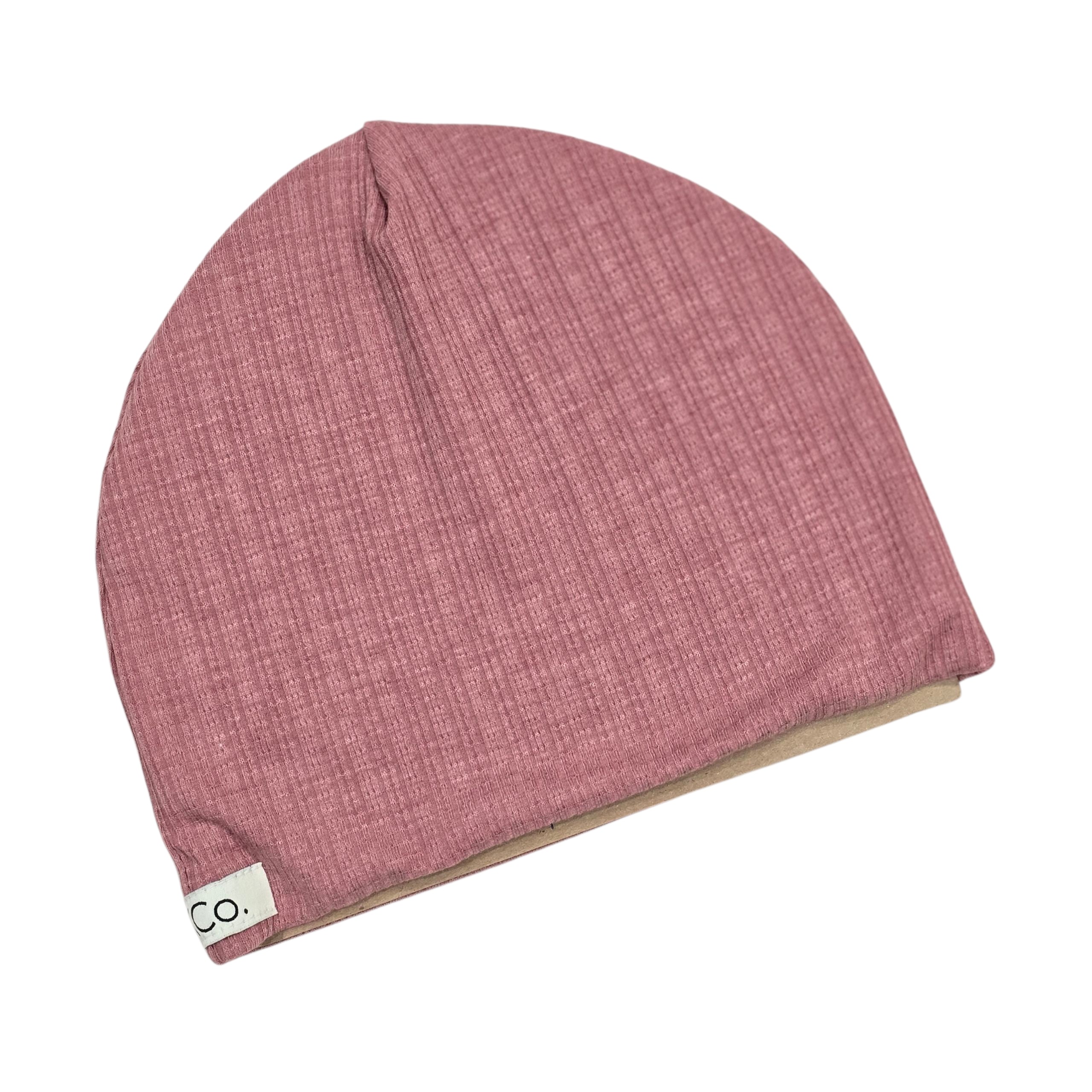 Hat - Blush Rib