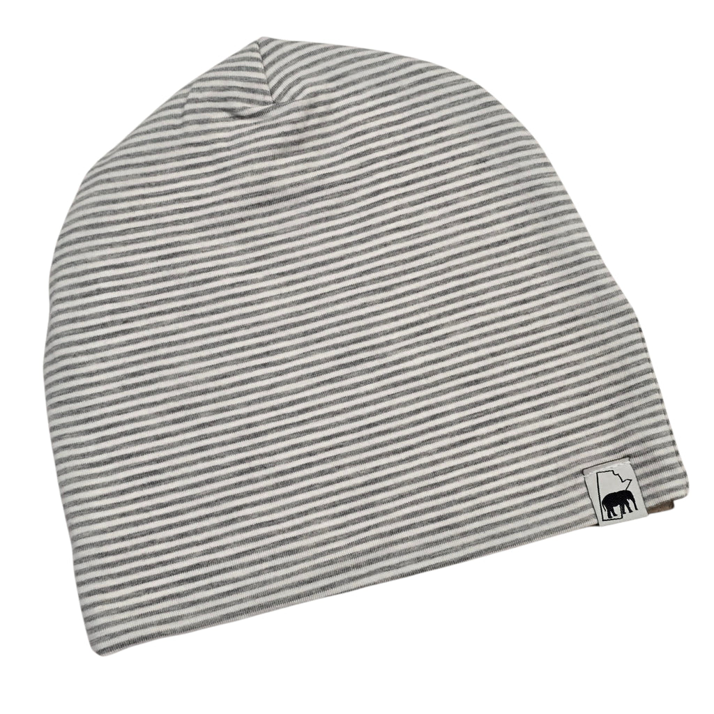 Hat - Grey Stripes
