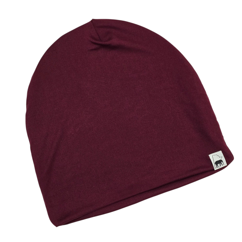 Hat - Burgundy