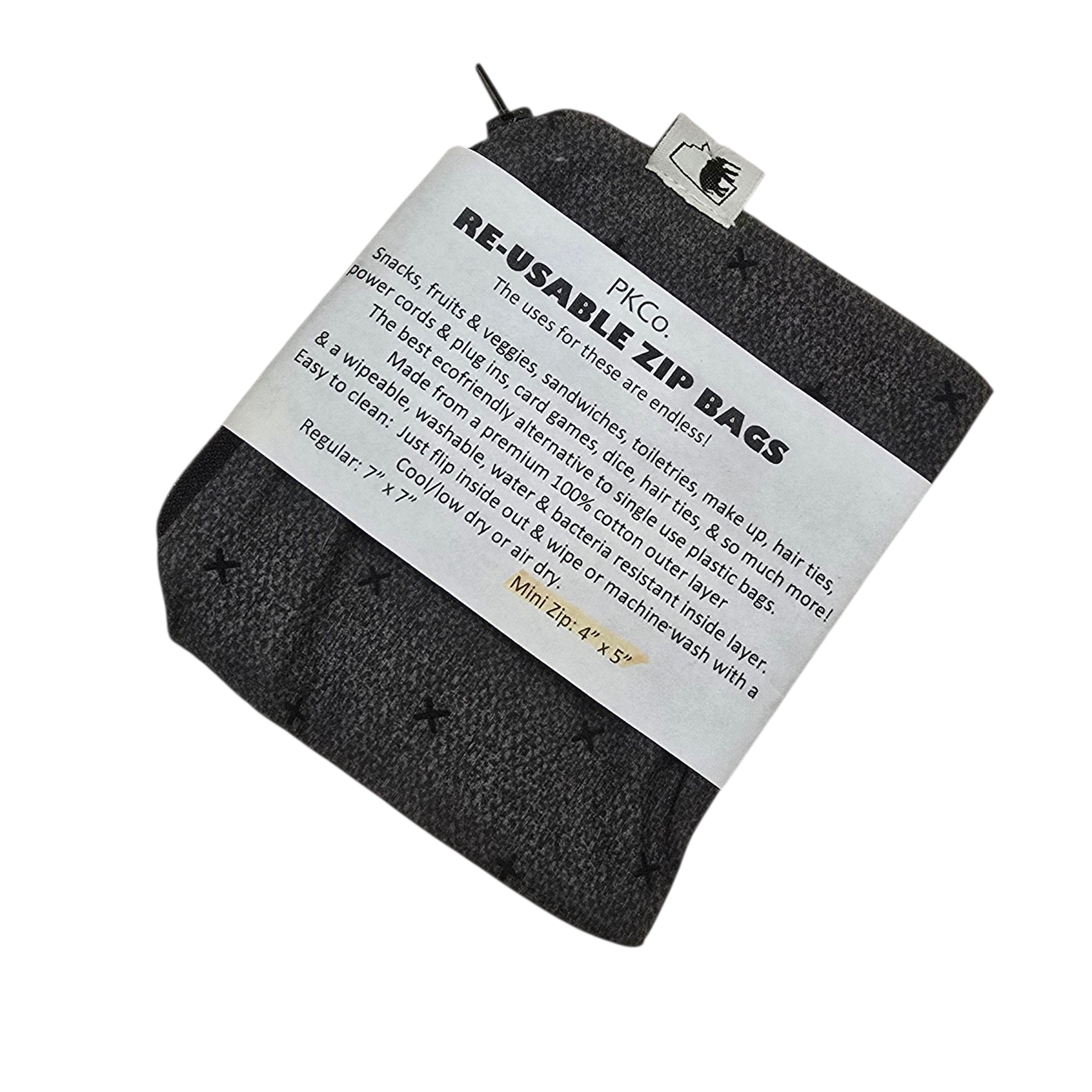 Zero Waste: Re-Usable Snack Bags