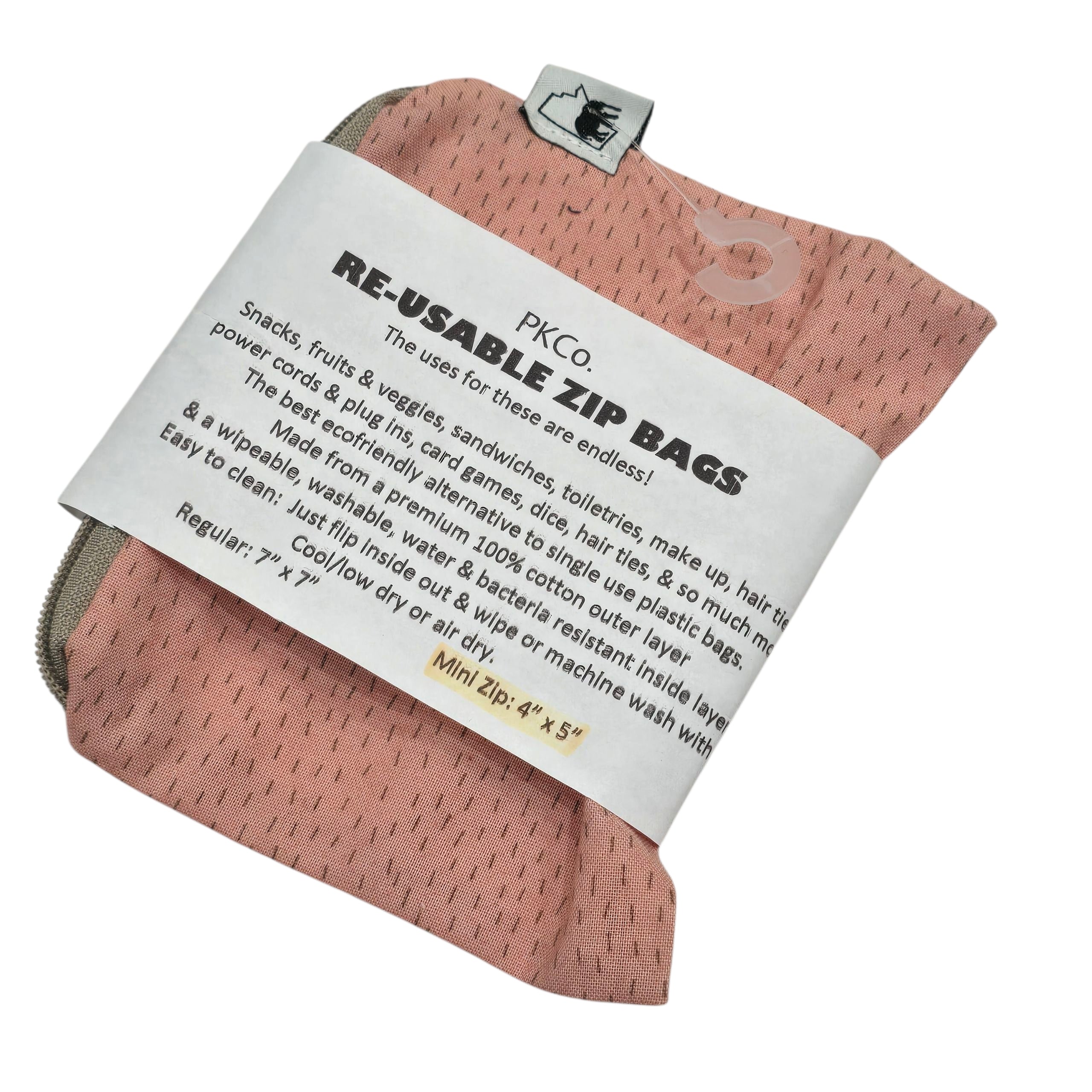 Zero Waste: Re-Usable Snack Bags